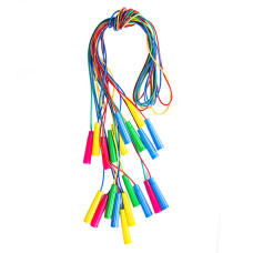 Скакалка цветная 2,2м d.3,9мм 034/2