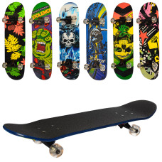 Скейт деревянный MS 0355-4
