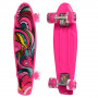 Скейт пенни борд Profi MS 0749-5 Розовый