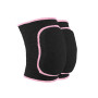 Наколінник для танці дитячий від 3-8 років Чорний-рожевий