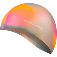 Шапка для плавания Aqua Speed ​​BUNT 4045 мультиколор Уни OSFM 113-50 (Оригинал)