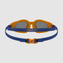 Очки для плавания Speedo HYDROPULSE GOG JU синий, оранжевый Дит OSFM 8-12270D659 (Оригинал)