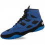 Борцовки обувь для борьбы FISTRAGE размер 33-45 синий VL-4565-1    44