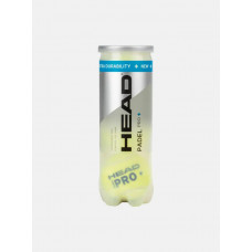 М'ячі для падел-тенісу HEAD PADEL PRO+ 3B 540203, 3 шт.
