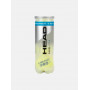 М'ячі для падел-тенісу HEAD PADEL PRO+ 3B 540203, 3 шт.