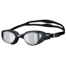 Очки для плавания Arena THE ONE MIRROR серебристый, черный Уни OSFM 003152-101 (Оригинал)