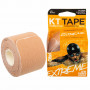 Кинезио тейп преднарезанный для лица и тела Kinesio tape KTTP EXTREME FI-3627 Розовый