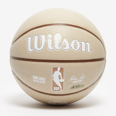 М'яч баскетбольний Wilson NBA FORGE PLUS HERITAGE BSKT Tan розмір 7 WZ2008801XB7 (Оригінал)
