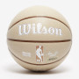 М'яч баскетбольний Wilson NBA FORGE PLUS HERITAGE BSKT Tan розмір 7 WZ2008801XB7 (Оригінал)