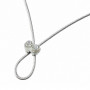 Сетка для волейбола AOPI 7 × 1 м черная AP-255