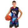 Форма баскетбольная детская NBA клуб Nets 11 BA-6655   XXL
