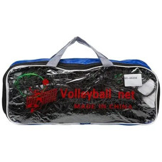 Сітка для волейболу 88290 9,5x1,0м чорний-білий