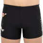Плавки боксери для хлопчиків для плавання YINGFA вік 4-16 років чорний 24S651    10