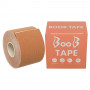 Кінезіо тейп для тейпування грудей Kinesio tape BOOB розмір 5смх5м бежевий BC-1093-5