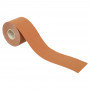 Кінезіо тейп для тейпування грудей Kinesio tape BOOB розмір 5смх5м бежевий BC-1093-5