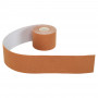 Кінезіо тейп для тейпування грудей Kinesio tape BOOB розмір 5смх5м бежевий BC-1093-5