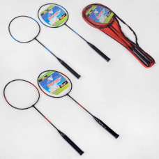 Бадминтон TK Sport С40174, 2 цвета, 2 ракетки в чехле