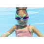 Окуляри для плавання Intex 3-8 років 21080 Зелений-рожевий