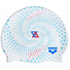 Шапка для плавання Arena PRINT 2 Мультиколор OSFM 1E368-269 (Оригінал)