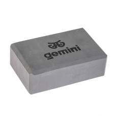 Блок для йоги Gemini 180грамм GВ001-GREY серый