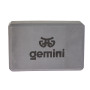 Блок для йоги Gemini 180грамм GВ001-GREY серый