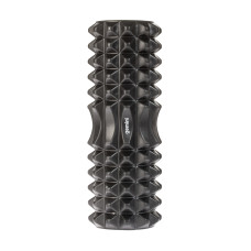 Роллер для занятий йогой и пилатесом Gemini Hard G0007-33BK 33см*12,5см