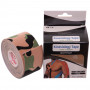 Кінезіо тейп (Kinesiology tape) BC-0474-3.8 Чорний