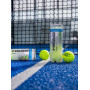 М'ячі для падел-тенісу HEAD PADEL PRO+ 3B 540203, 3 шт.