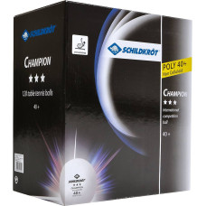 Набір кульки для настільного тенісу Donic 3* FDSO 40+ Білий 120шт