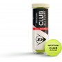 М'ячі для тенісу Dunlop CLUB All Court 3B DL601334, 3 шт.
