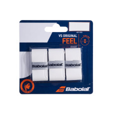 Намотки на тенісну ракетку Babolat VS ORIGINAL X3 (3 шт.) 653040/101 (Оригінал)