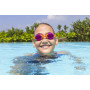 Очки для плавания Bestway 7+ 21065 Зеленый-Желтый