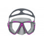 Маска для плавання BESTWAY 14+ 22052 Сірий-рожевий
