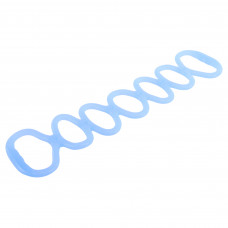 Лента эластичная для растяжки с 7 отверстиями SP-Sport FI-8707 (силикон, размер 62х13см, цвета в ассортименте)