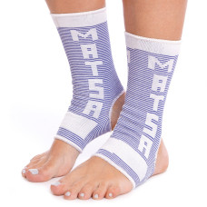 Бандаж на гомілковостоп еластичний MATSA MA-0027BL розмір ML 2шт