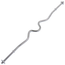 Гриф для штанги Класичний Z-подібний SHUANG CAI SPORTS TA-8063 1,2м, 25мм