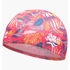 Шапка для плавання Aqua Speed BABY CAP PRINT 61718 рожевий, жовтий Дет 756-03 (Оригінал)
