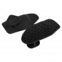 Накладки на долоні грипси Gym Grips силіконові 2 шт чорний TA-6743