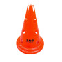 Конус-фішка для тренувань з отворами для SNS 30см Жовтий