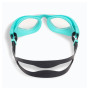 Очки для плавания Arena THE ONE бирюзовый, черный Уни OSFM 001430-107 (Оригинал)