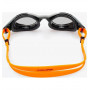Окуляри для плавання Aqua Speed AQUILO 62651 чорно-помаранчевий Уні OSFM 728-75 (Оригінал)