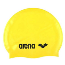 Шапка для плавання Arena CLASSIC SILICONE жовтий Уні OSFM 91662-035 (Оригінал)
