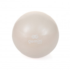 М'яч для пілатесу та йоги Pilates ball Mini Gemini Sport 25cm молочний PG-025MILK