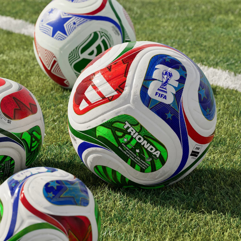 Футбольний м'яч Adidas FIFA World Cup 26™ Trionda Pro Уні 5 (Оригінал) JD8021