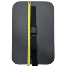 Сидушка Gemini GY-4833 серый 45*30*1.0см