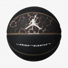 Баскетбольний м'яч Nike JORDAN ULTIMATE 2.0 8P GRAPHIC спущений оливково-сірий/білий розмір 7 (Оригінал)