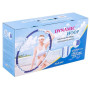Обруч массажный Хула Хуп Hula Hoop JS-6010 8 секций