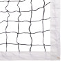 Сетка для волейбола MIK GC-6889 9x2,43м черный-белый