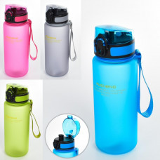 Пляшка для води 500мл Gemini MG 4841-2 Рожевий