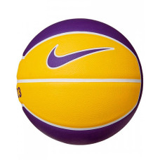 Мяч баскетбольный Nike Nike Lebron Playground Purple/Amarillo/White размер 6 N.100.4372.575.06-1 (Оригинал)